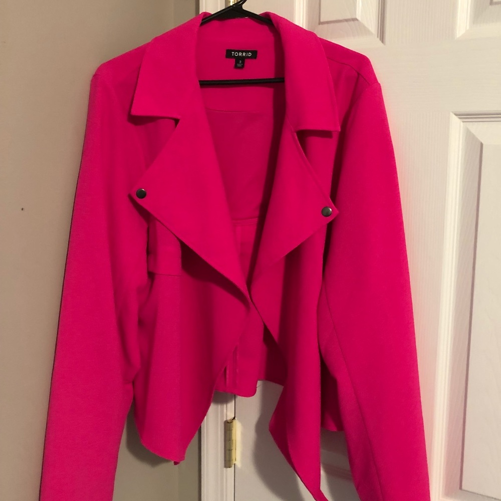 Beautiful hot pink jacket